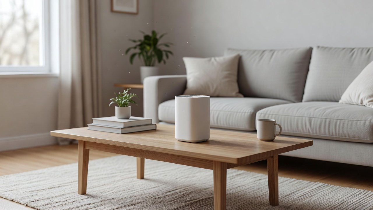 Air purifier in a home interior, best mini air purifier