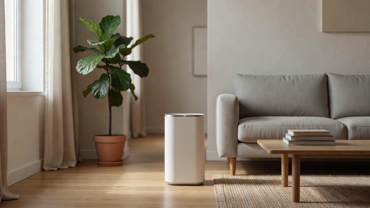Air purifier in a home interior, best no filter air purifier