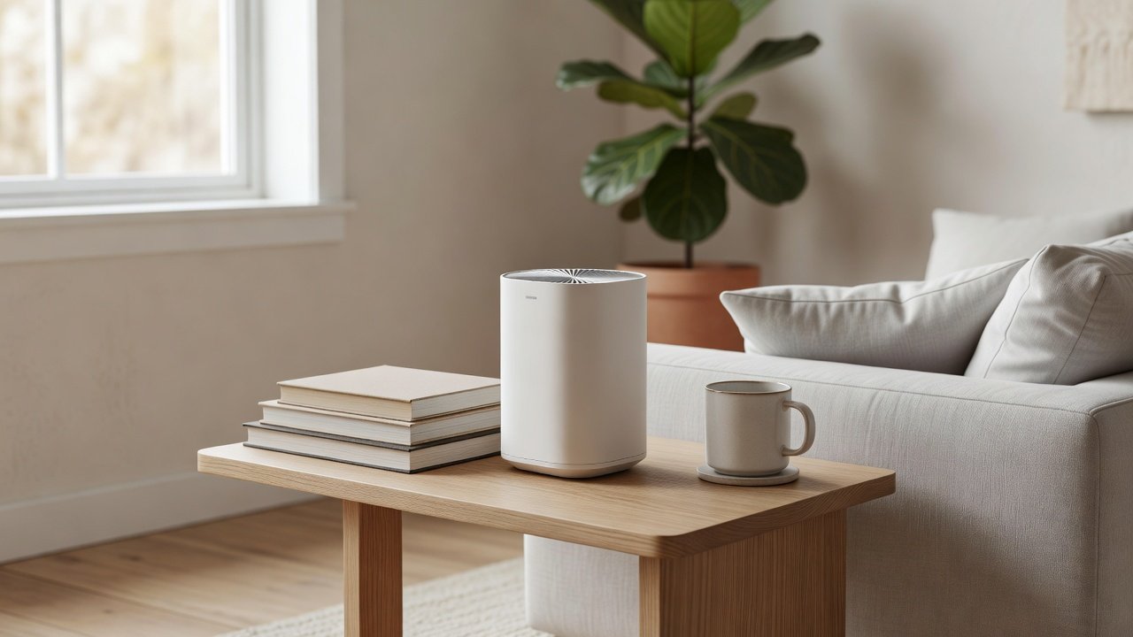 Air purifier in a home interior, best tabletop air purifier