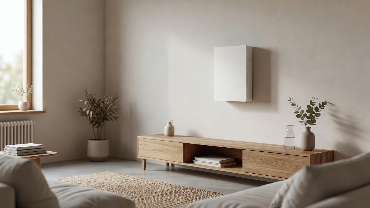 Air purifier in a home interior, best wall mounted air purifier