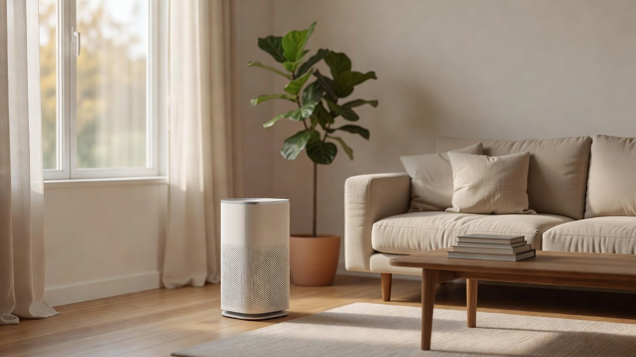 Air purifier in a home interior, best winix air purifier