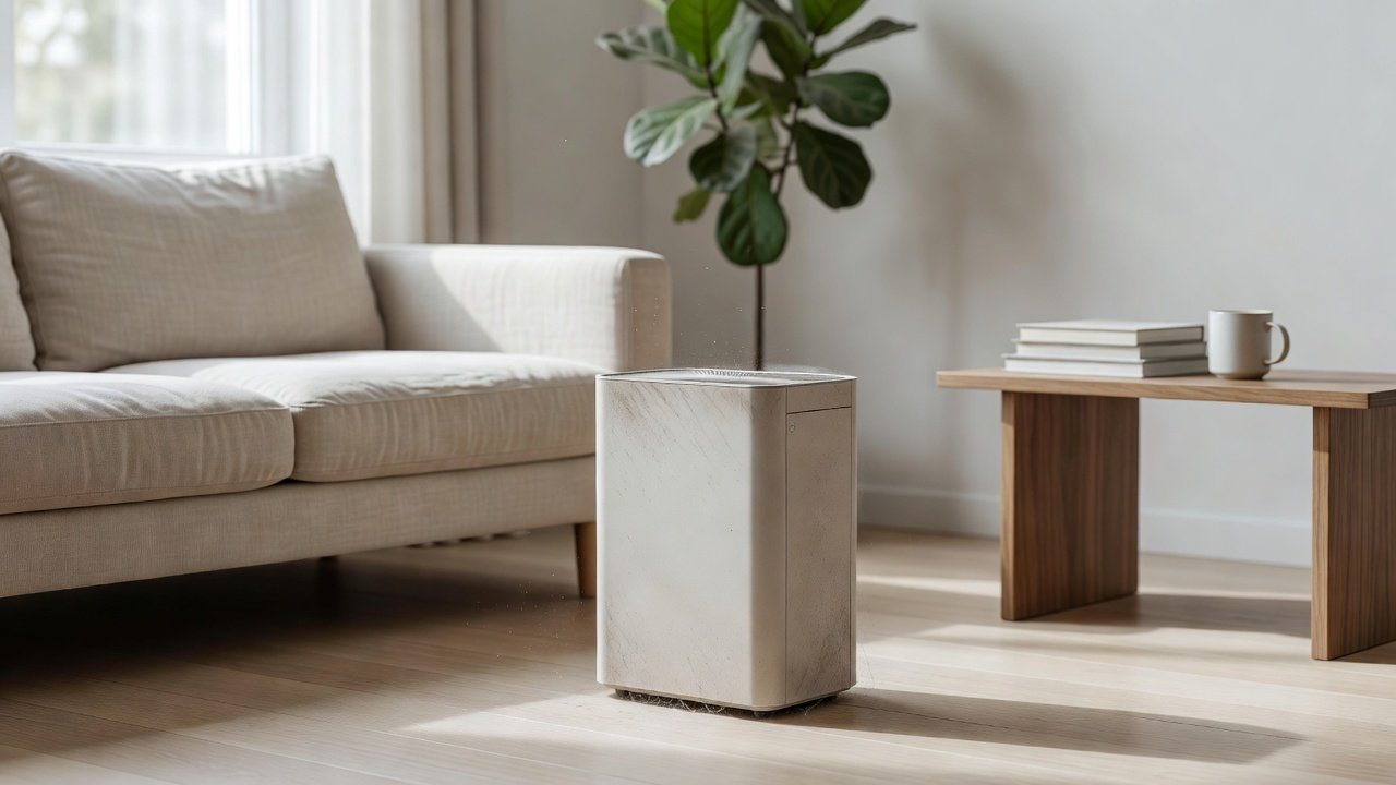 Air purifier in a home interior, can a dirty air purifier spread allergens