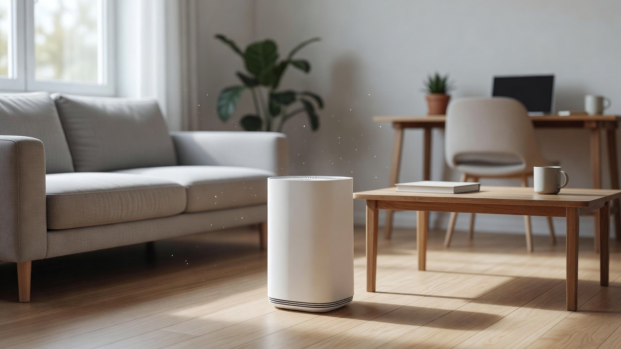 Air purifier in a home interior, can air purifiers collect bacteria and viruses