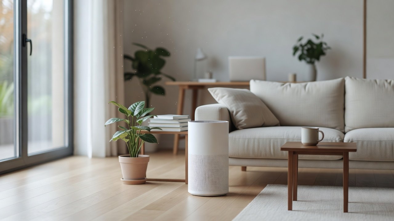 Air purifier in a home interior, can air purifiers prevent asthma attacks