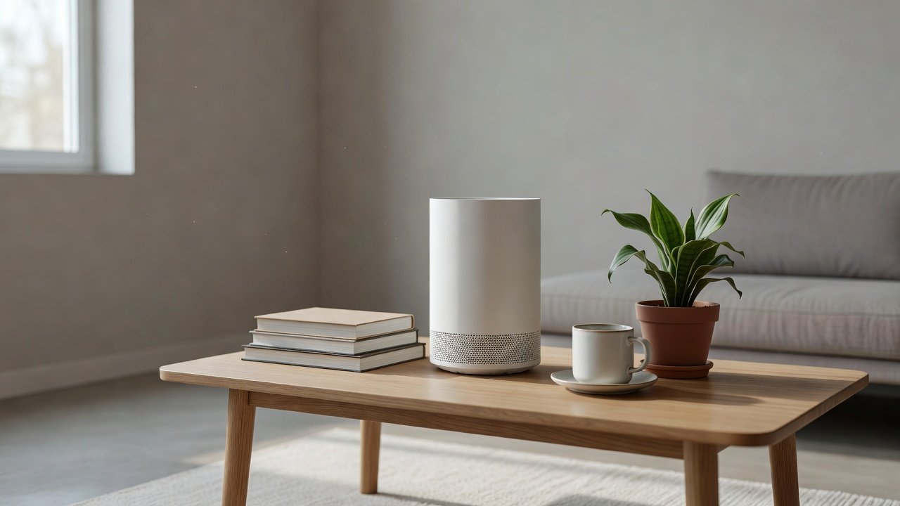 Air purifier in a home interior, can air purifiers remove bacteria