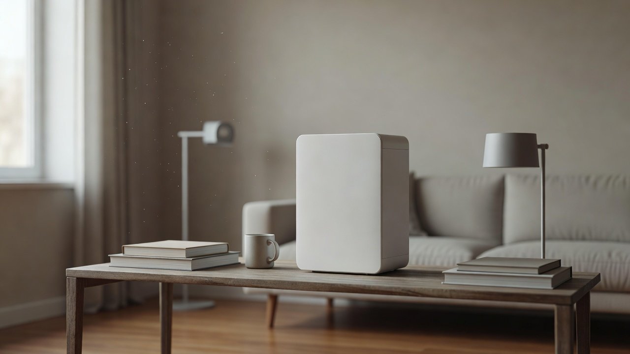 Air purifier in a home interior, can dirty air purifiers cause health issues