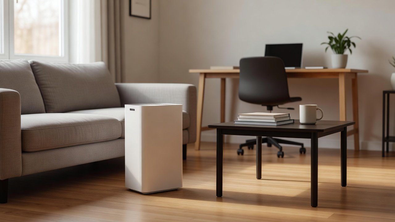 Air purifier in a home interior, can you overuse an air purifier