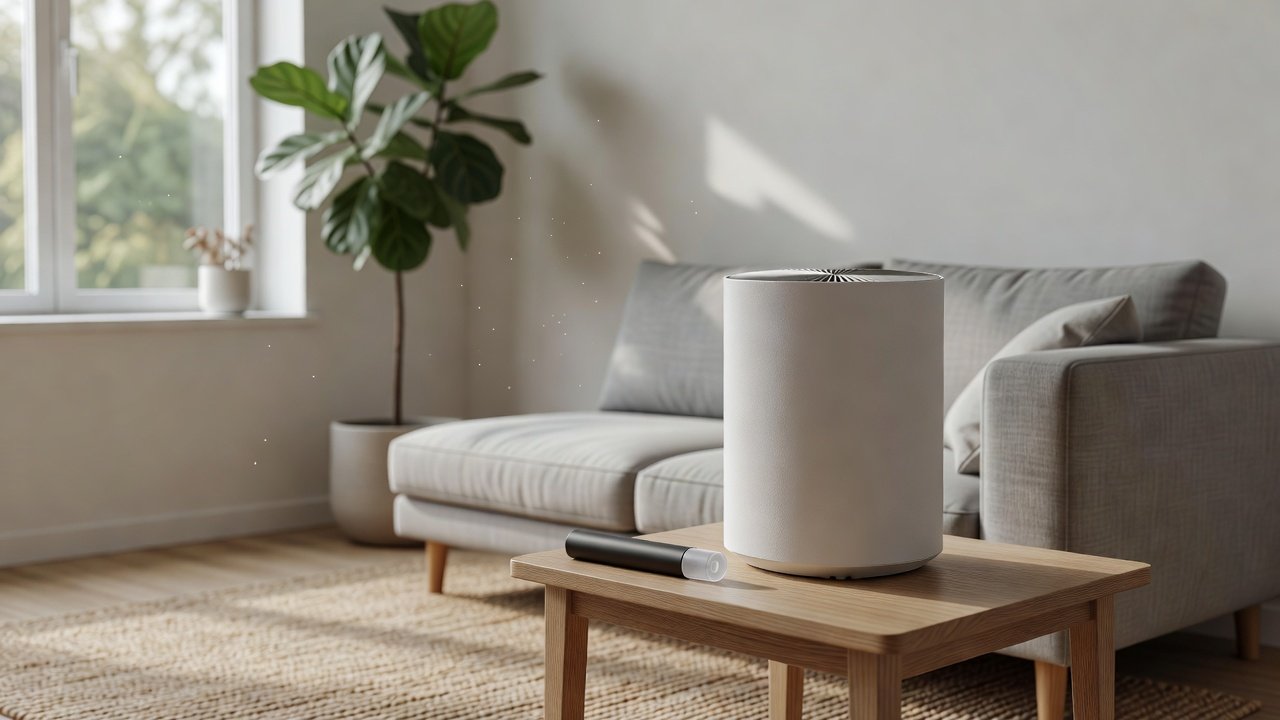 Air purifier in a home interior, can you use a uv sterilizer to clean an air purifier