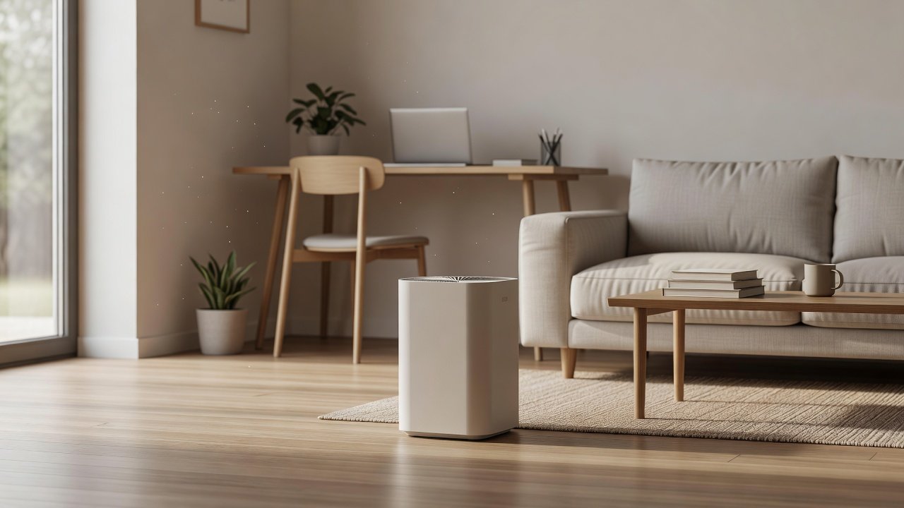 Air purifier in a home interior, do you leave hepa filter on all the time