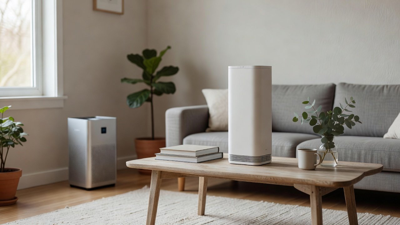Air purifier in a home interior, honeywell compared with winix air purifiers