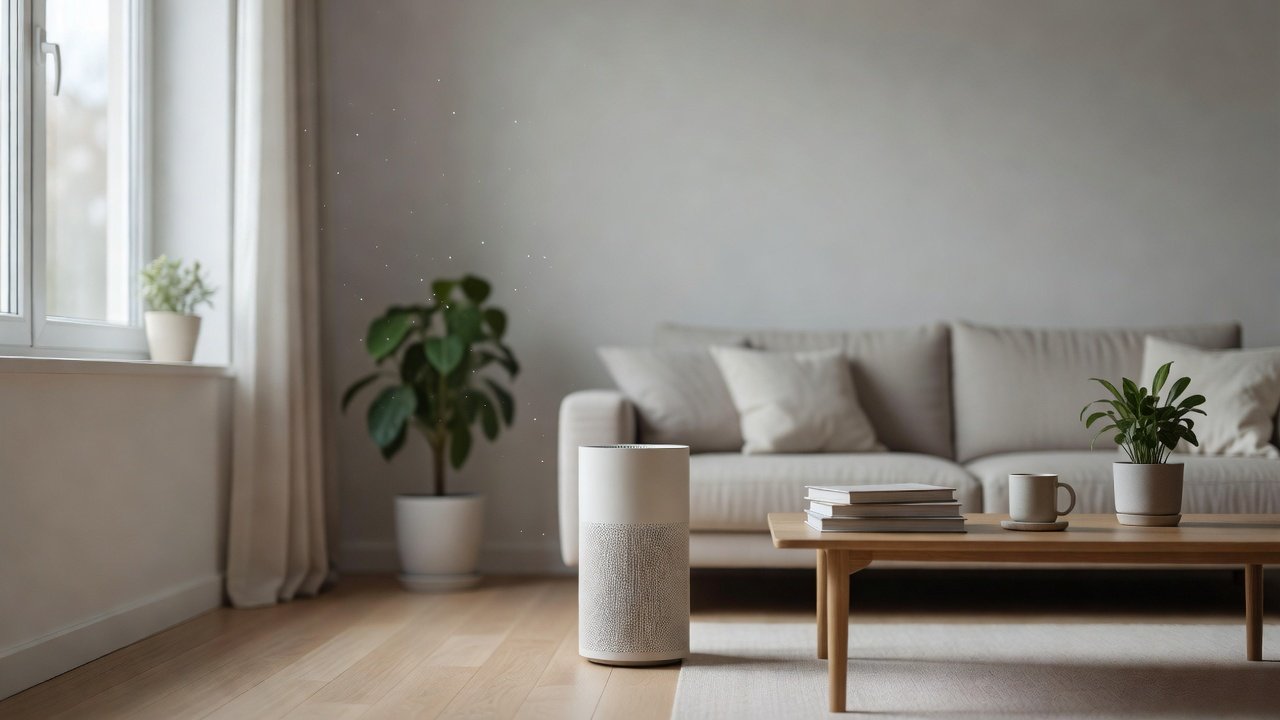Air purifier in a home interior, how do i know if my air purifier is working properly