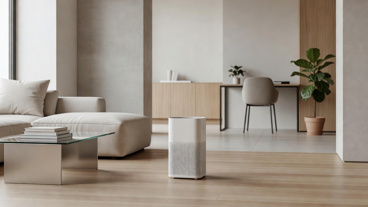 Air purifier in a home interior, how many air purifiers do i need