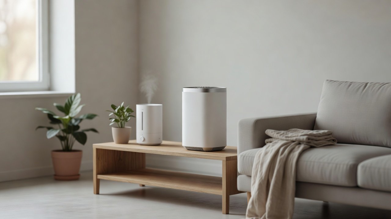 Air purifier in a home interior, how to prevent static electricity buildup in air purifiers