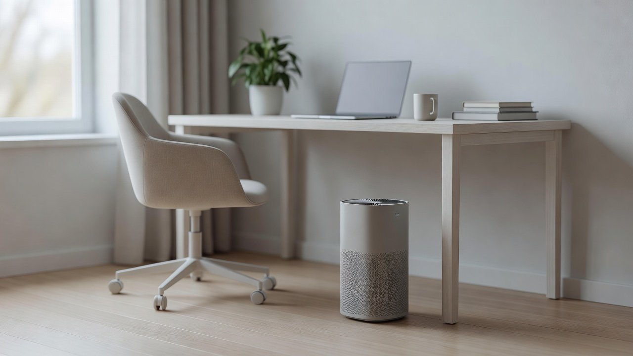 Air purifier in a home interior, is it worth it to have an air purifier