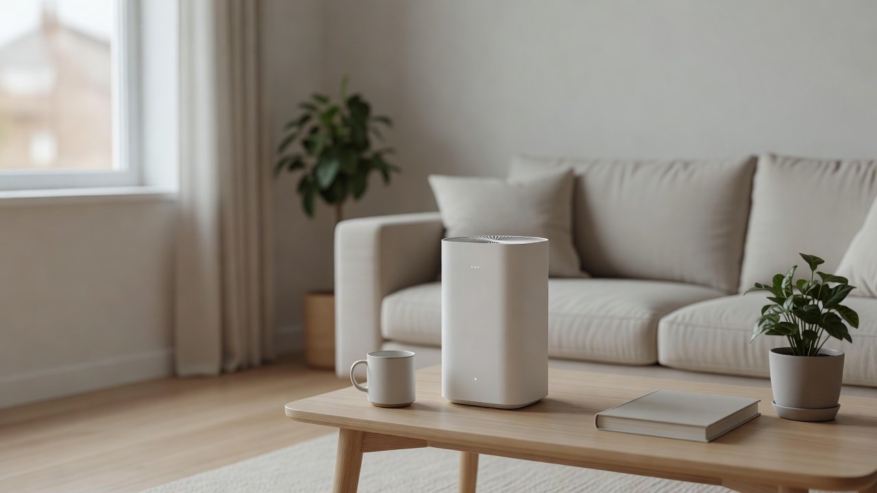 Air purifier in a home interior, the truth about ozone generating air purifiers and asthma