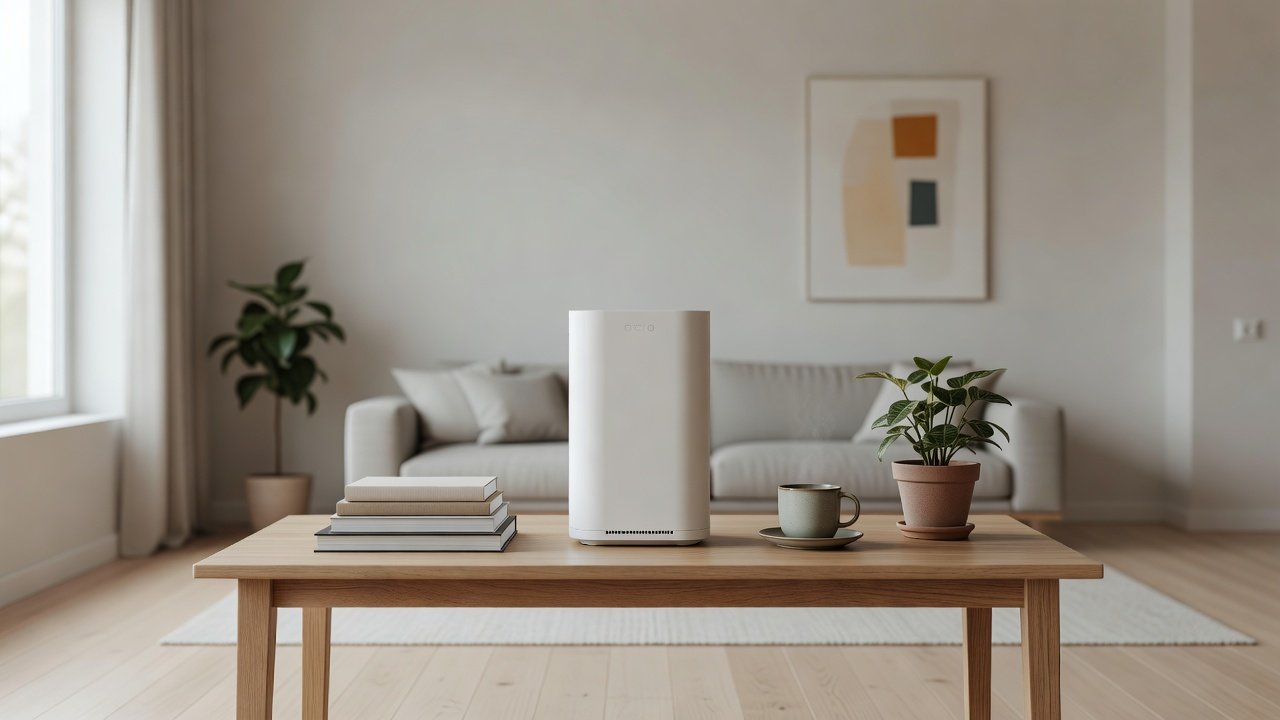 Air purifier in a home interior, the ultimate guide to air purifiers everything you need to know