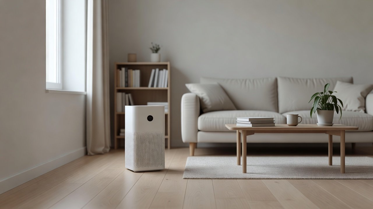 Air purifier in a home interior, what are the disadvantages of air purifier