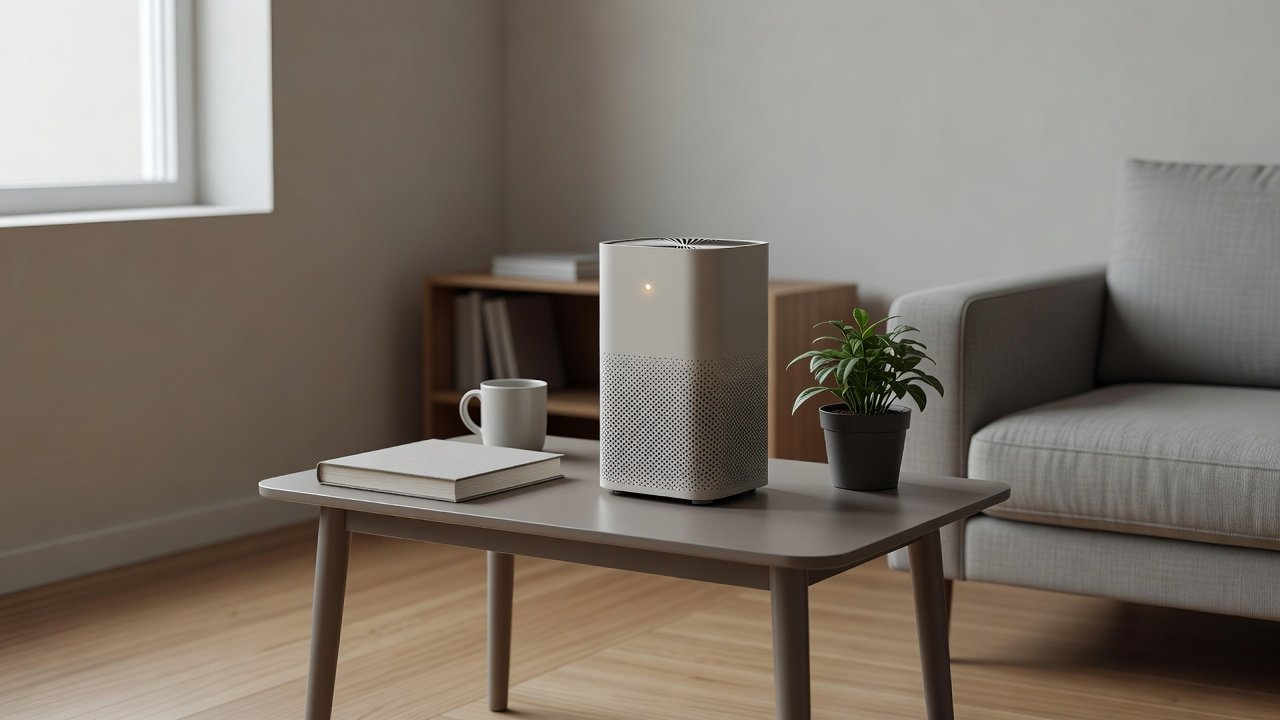 Air purifier in a home interior, why does my air purifier make a beeping sound
