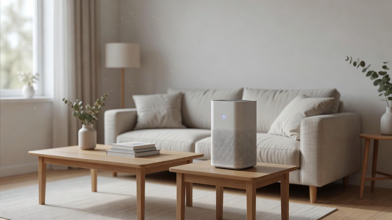Air purifier in a home interior, why does my air purifier make a chirping noise