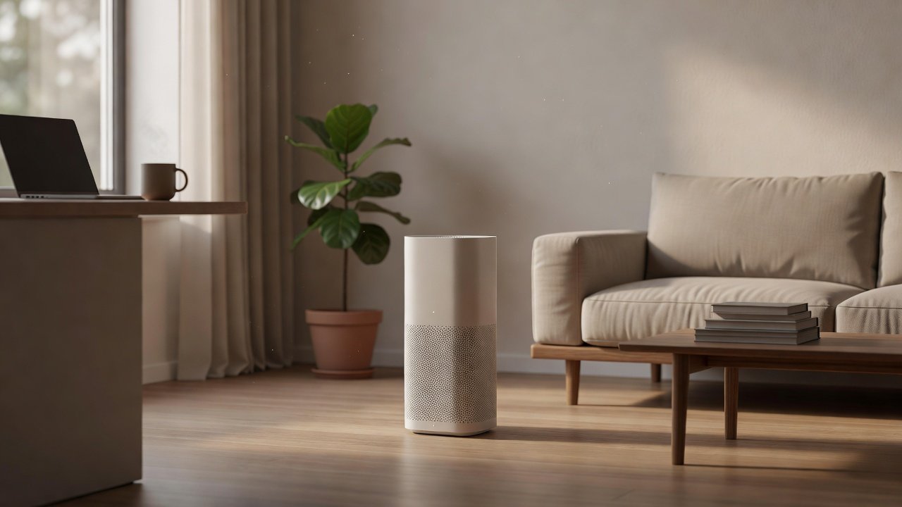 Air purifier in a home interior, why does my air purifier make a clicking noise at night