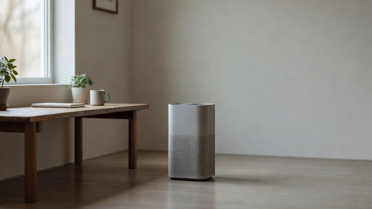 Air purifier in a home interior, why does my air purifier make a clicking sound