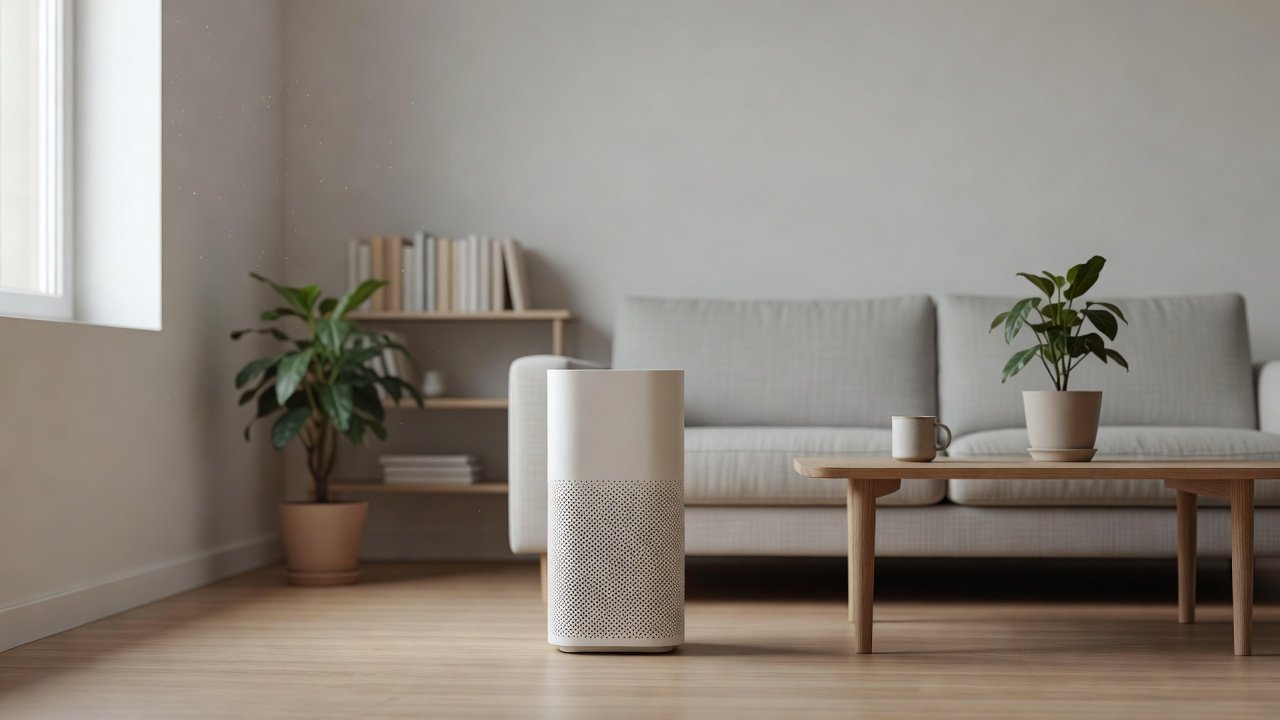 Air purifier in a home interior, why does my air purifier make a high pitched whine