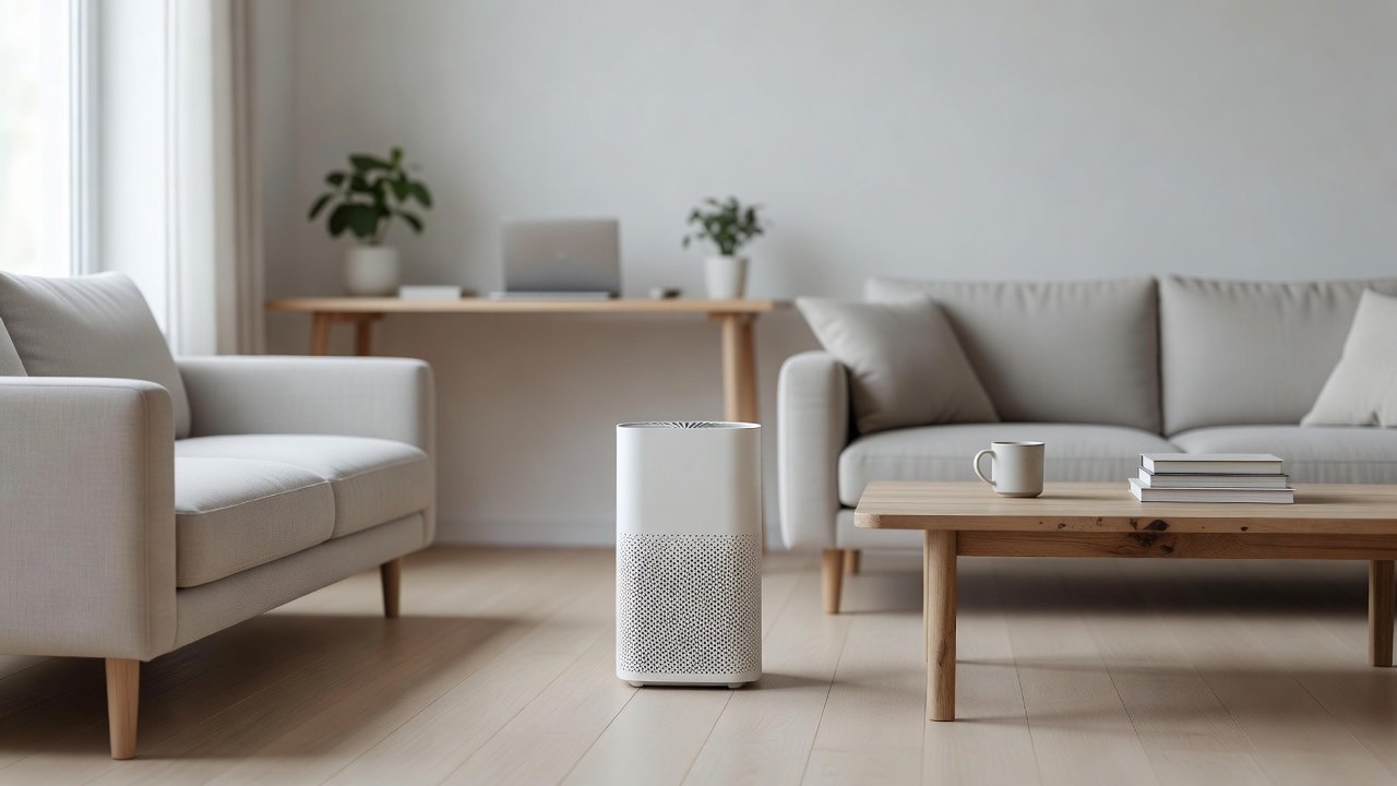 Air purifier in a home interior, why does my air purifier make a humming noise