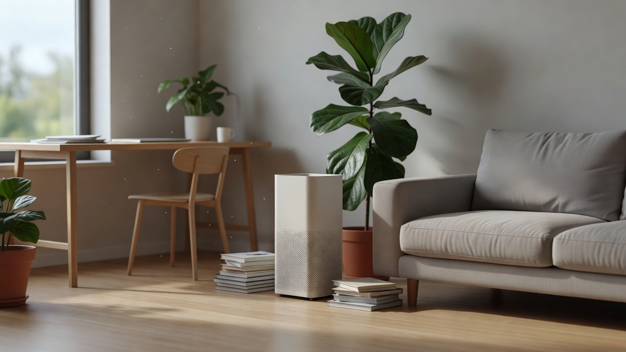 Air purifier in a home interior, why does my air purifier overheat