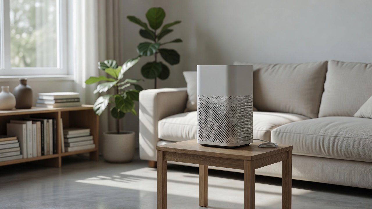 Air purifier in a home interior, why does my air purifier run unevenly after maintenance
