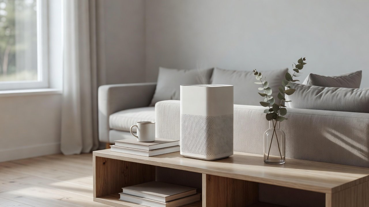 Air purifier in a home interior, why is my air purifier making a whistling noise