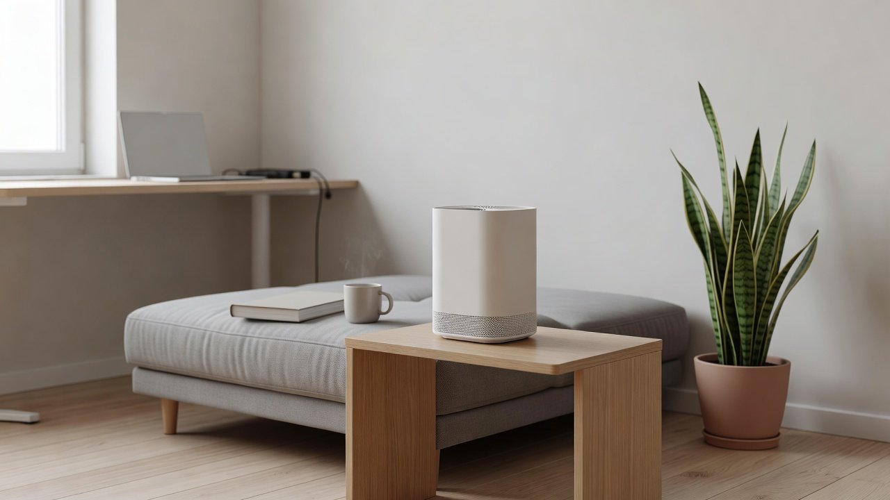 Air purifier in a home interior, why isnt my air purifier working